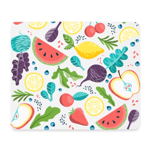 Fruits & Veggies - Mousepad (Querformat)