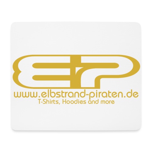 Firmenlogo Elbstrand-Piraten.de - Mousepad (Querformat)