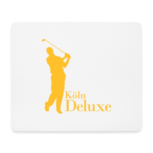 Golfer Motiv Köln Deluxe - Mousepad (Querformat)