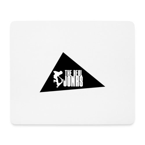 The Real Jonas Logo - Mousepad (Querformat)