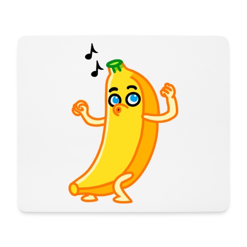 Musical Banana - Mousepad (Querformat)
