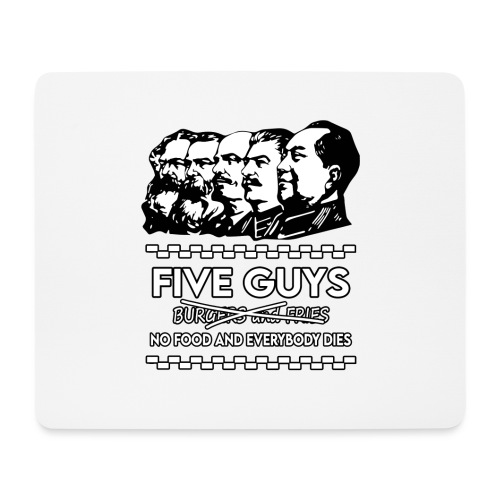 FIVE GUYS - Mousepad (Querformat)