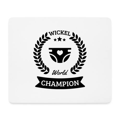 Baby Wickel World Champion - Mousepad (Querformat)