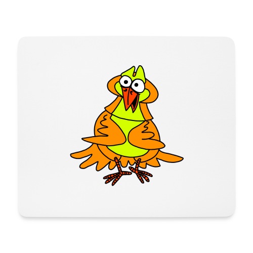 Vogel Nr 3 von dodocomics - Mousepad (Querformat)