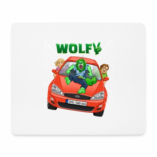 Wolfy Das Hörspiel - Mousepad (Querformat)