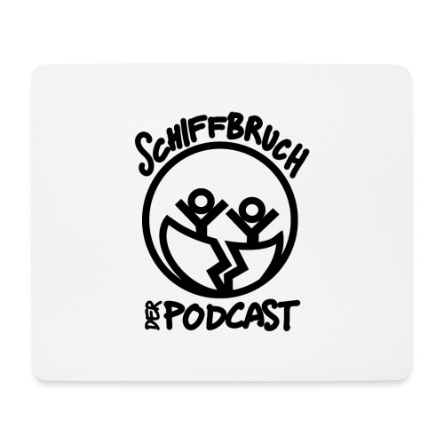 Schiffbruch - Der Podcast - Mousepad (Querformat)