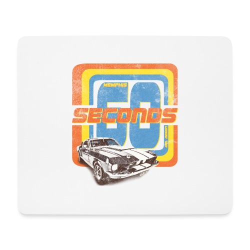 60 Seconds - Mousepad (Querformat)