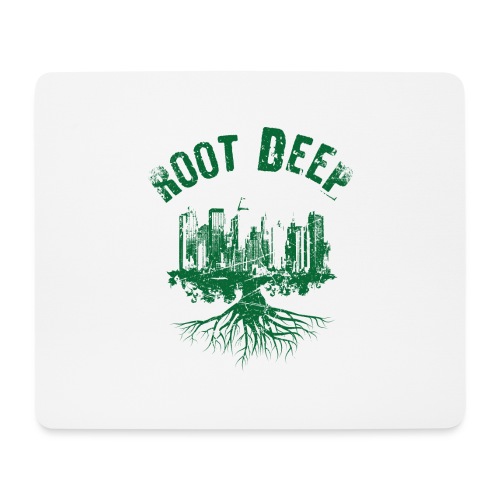 Root deep Urban grün - Mousepad (Querformat)