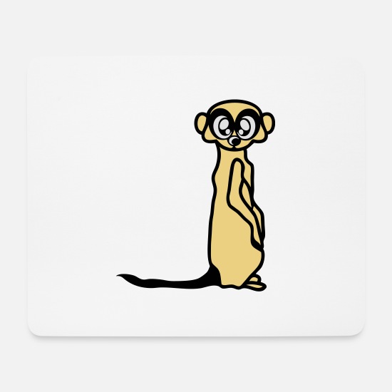 animales de dibujos animados dibujo suricata niño' Alfombrilla de ratón |  Spreadshirt