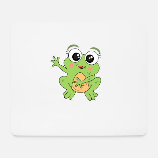 Cartoon Kids Frog I Frogs Gift Motif' Mouse Pad | Spreadshirt