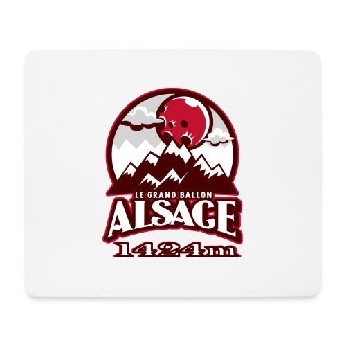 Alsace Le Grand Ballon 1424 - Tapis de souris (format paysage)
