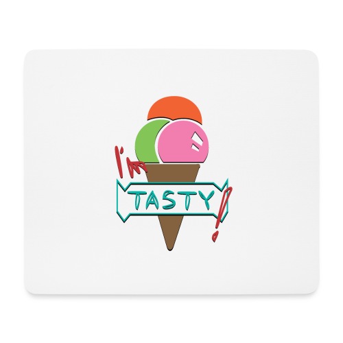 I'm tasty - Ice Cream - Mousepad (Querformat)