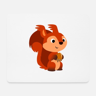 Cute Cartoon Red Squirrel by Cheerful Madness!!' Mug | Spreadshirt
