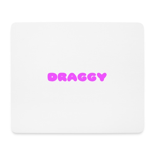 Draggy Mousepad - Mouse Pad (horizontal)