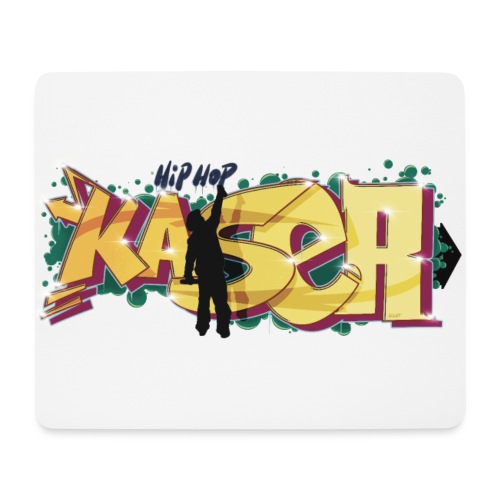 Kaser Hip Hop 1.0 - Mousepad (bredformat)