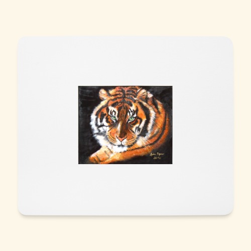 Tiger - Mousepad (Querformat)