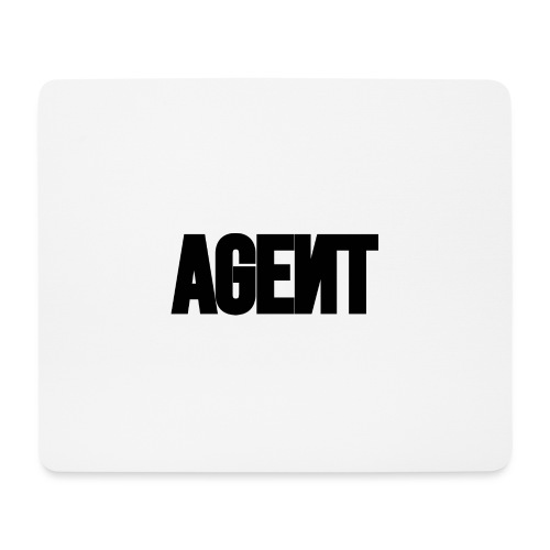 Agent - Mousepad (Querformat)