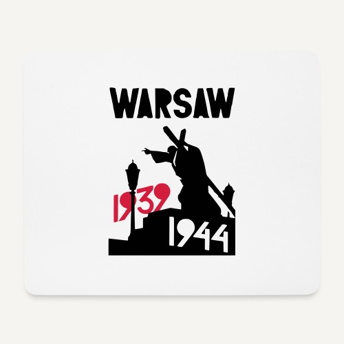 Warsaw 1939-1944 - Podkładka pod myszkę (pozioma)