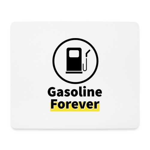 Benzyna na zawsze - Podkładka pod myszkę (pozioma)