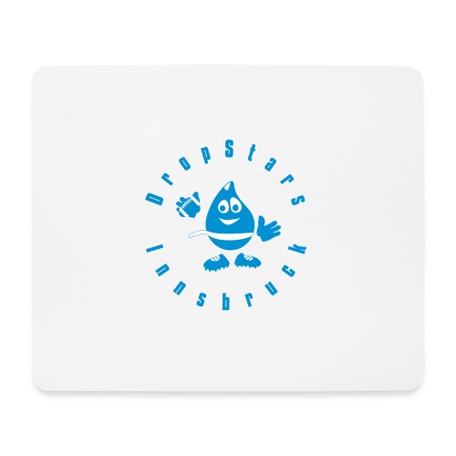 Logo DropStars Innsbruck Droppy - Mousepad (Querformat)