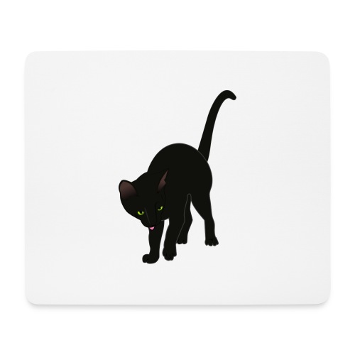 Cat - Mousepad (Querformat)