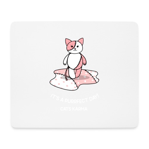 CATS KARMA - Mousepad (Querformat)