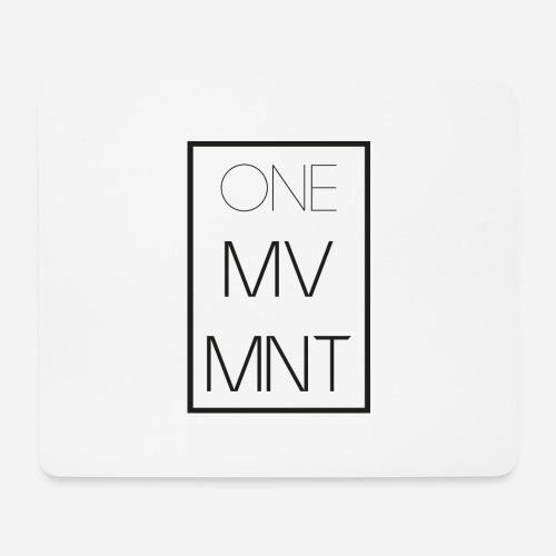 one MV MNT - Mousepad (Querformat)