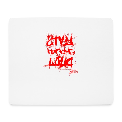 StayFuckingLoud 2 Red - Mousepad (Querformat)