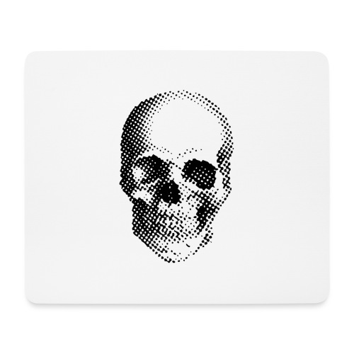 Skull & Bones No. 1 - schwarz/black - Mousepad (Querformat)