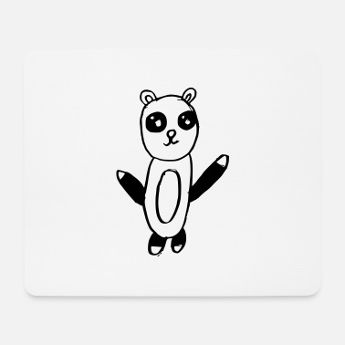 oso panda lindo dibujo' Posavasos | Spreadshirt
