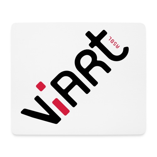 ViArt asbl Logo - Mousepad (Querformat)