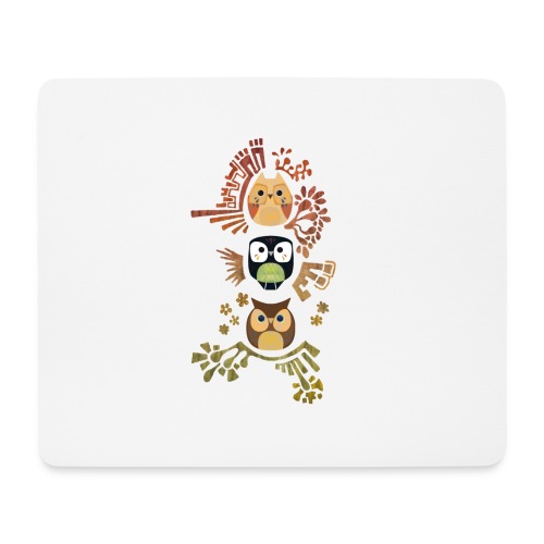 VEYM Good Wise Owls CASE - Mousepad (Querformat)