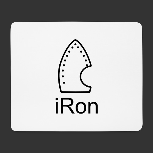 iRon - Mousepad (Querformat)