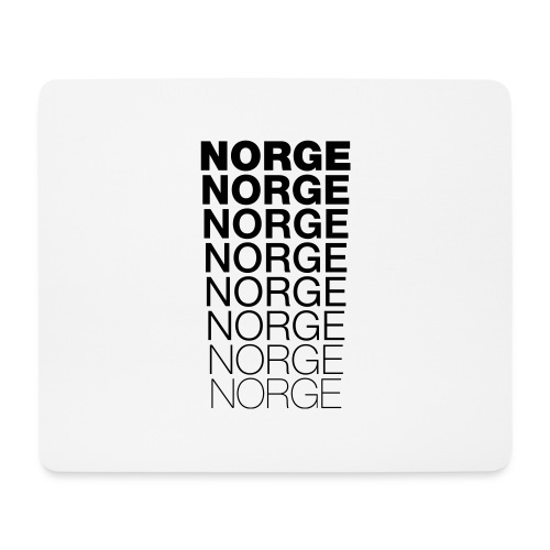 Norge Norge Norge Norge Norge Norge - Musematte (liggende format)