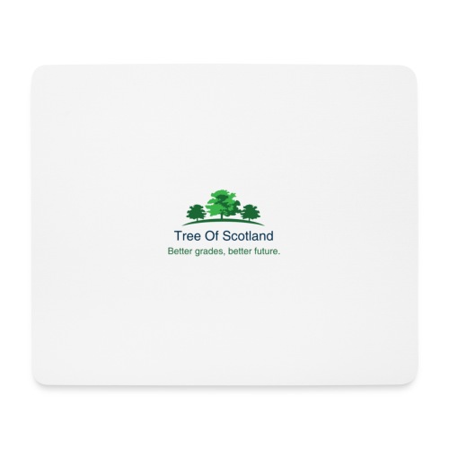 TOS logo shirt - Mouse Pad (horizontal)