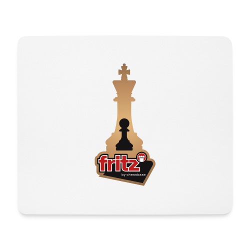 Fritz 19 Chess King and Pawn - Mouse Pad (horizontal)