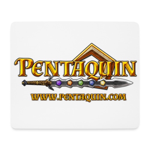 Pentaquin - Mousepad (Querformat)