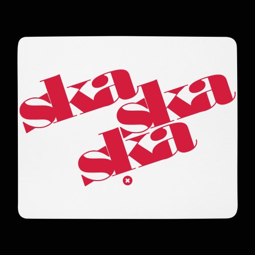 Ska Ska Ska ! - Tapis de souris (format paysage)