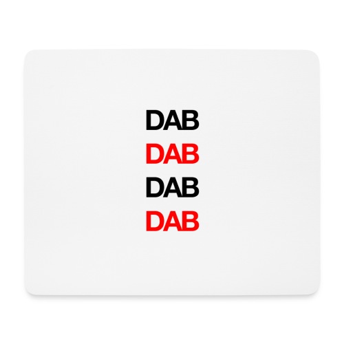Dab - Mouse Pad (horizontal)