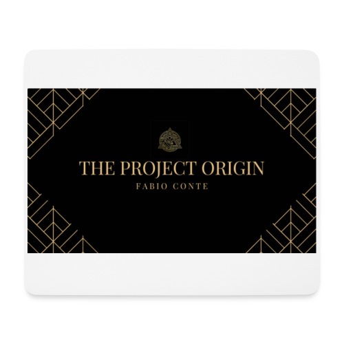 THE PROJECT ORIGIN - Mouse Pad (horizontal)