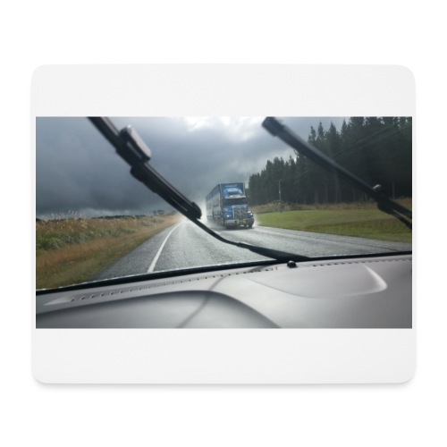 LKW - Truck - Neuseeland - New Zealand - - Mousepad (Querformat)