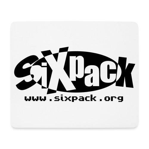 sixpack.org - Mousepad (Querformat)