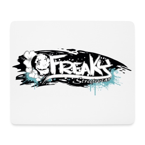 Freaky Streetwear Logo brush - Mousepad (Querformat)