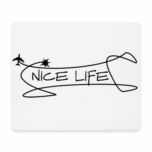 nice life 2 - Tappetino per mouse (orizzontale)