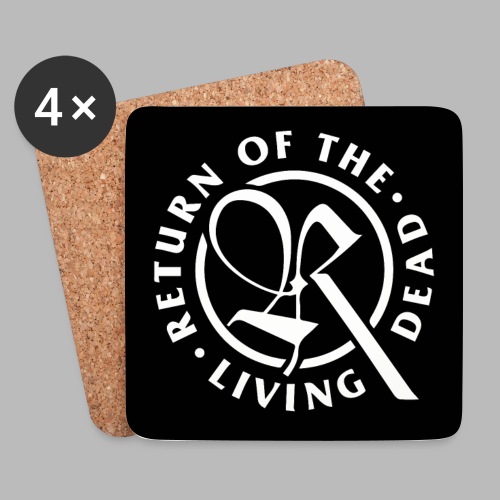 Return of the Living Dead - Logo - Untersetzer (4er-Set)