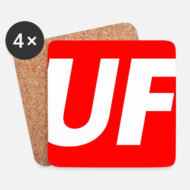 Tuff - Funny Memes - Untersetzer (4er-Set) - Weiß