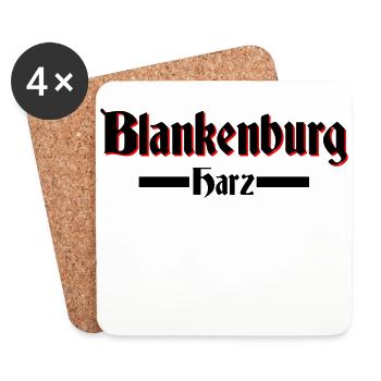 Blankenburg - Untersetzer (4er-Set) - Weiß - Vorne