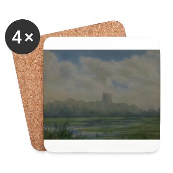Beccles Tower - Coasters (set of 4) - white - Front