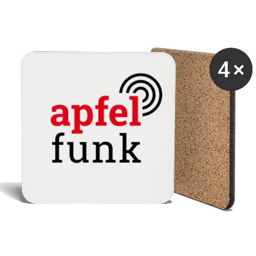 Apfelfunk Edition - Untersetzer (4er-Set)