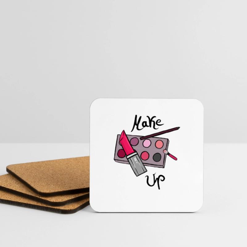 Make up Coasters (set of 4)